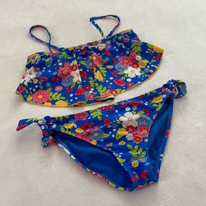 NWOT girls 2 piece swimsuit.